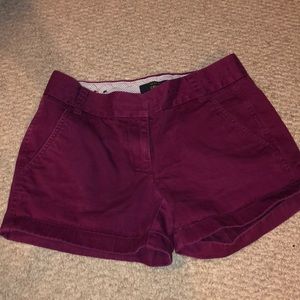 J. Crew Chino shorts